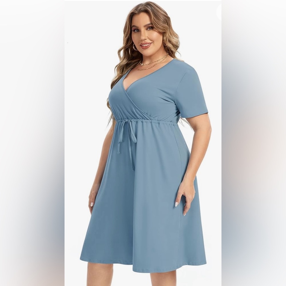 AMZ PLUS Women's Casual Dress